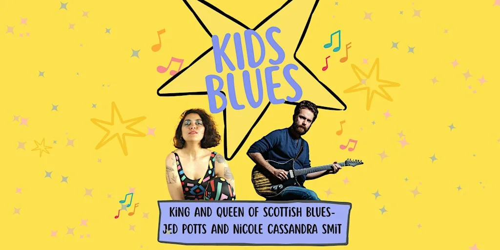 Kids Blues LIVE with Jed Potts and Nicole Smit at The Jazz Bar