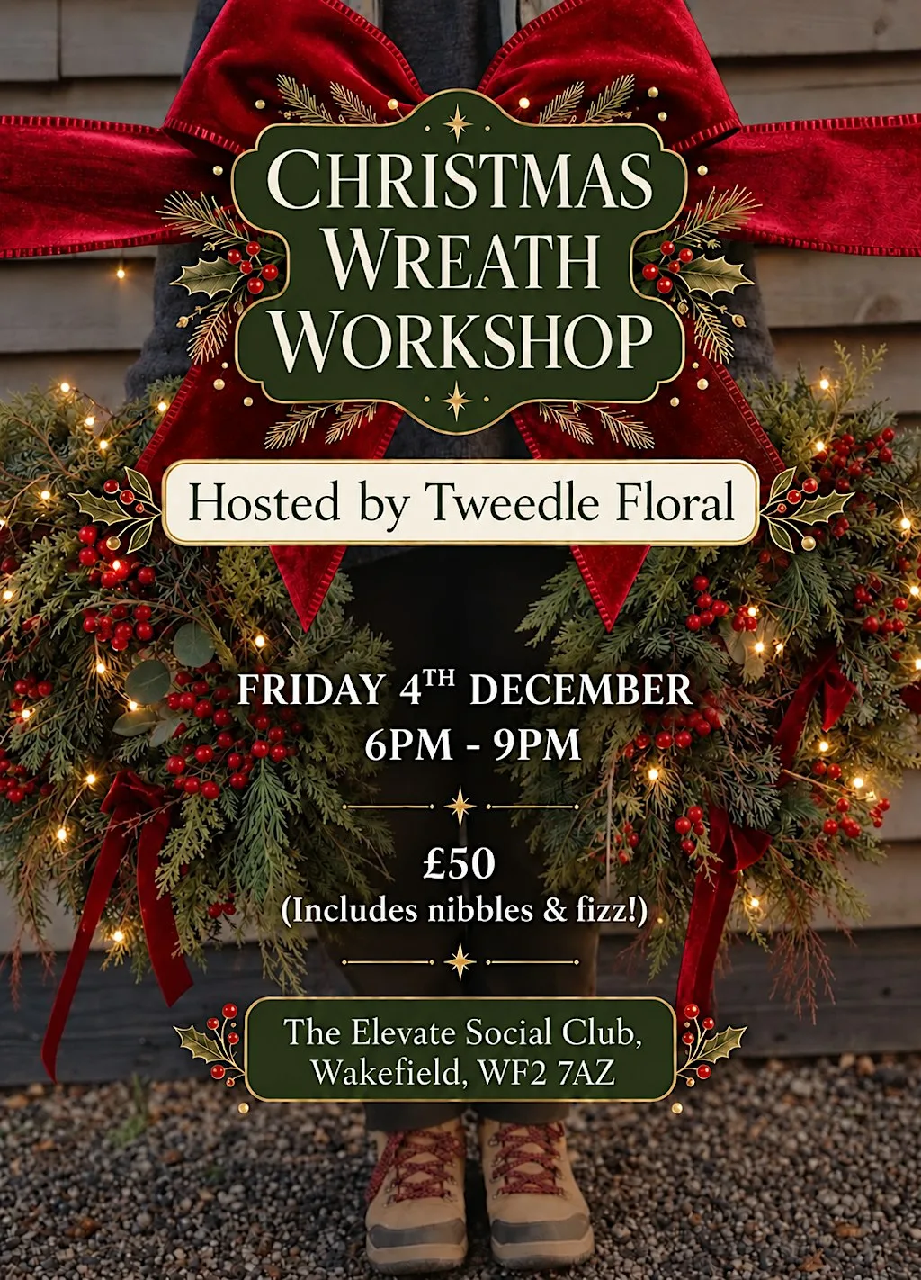 Christmas Wreath Making Workshop