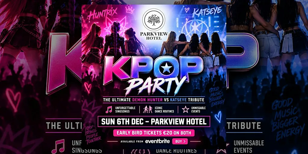 K-pop Demon Hunters vs Katseye - The Ultimate Tribute - Parkview Hotel