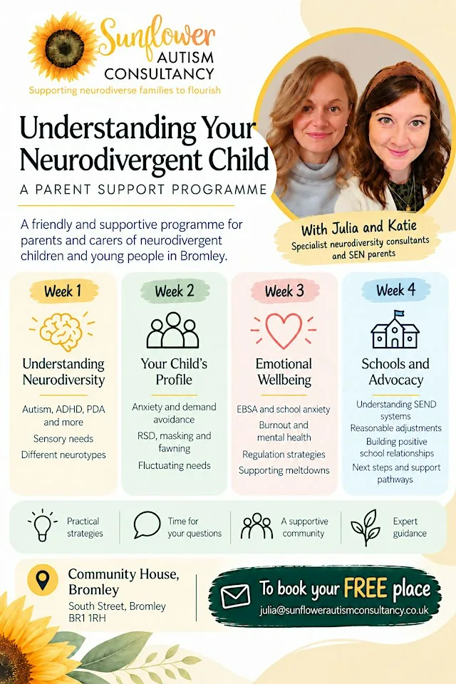 Understanding Your Neurodivergent Child: A Parent Support Programme