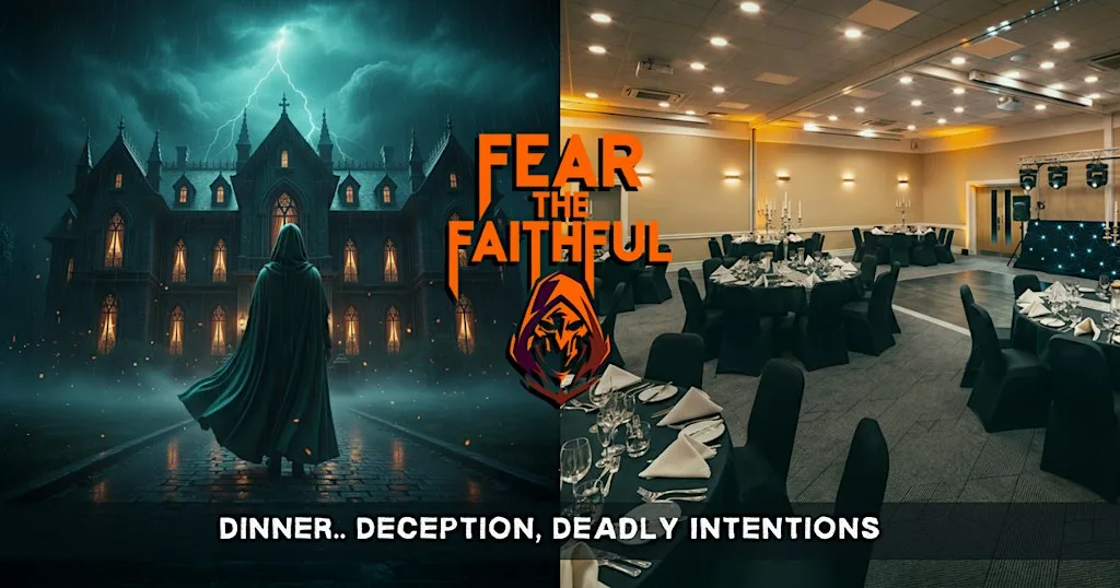The Traitors-Inspired Dining Experience at Holiday Inn Farnborough, an IHG Hotel