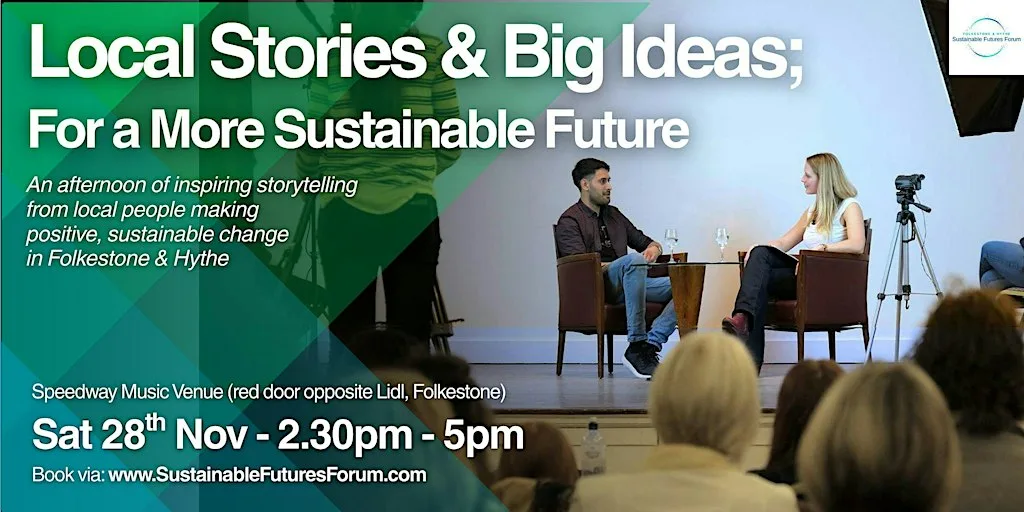Local Stories & Big Ideas; for a more Sustainable Future at Speedway