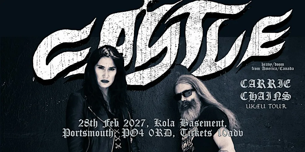 CASTLE - Kola Basement - Portsmouth - 28.02.27