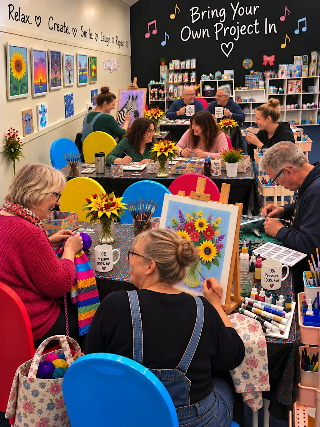 Bring Your Own Project Workshop