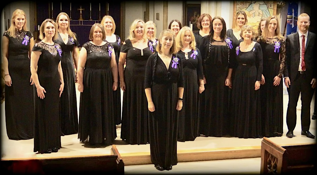 Lympstone Military Wives Choir Christmas Concert at Lympstone Parish Church