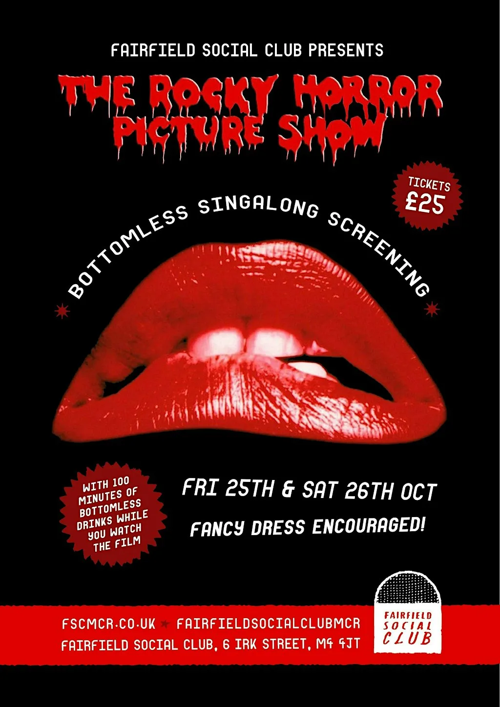 Bottomless Rocky Horror Picture Show Singalong Screening