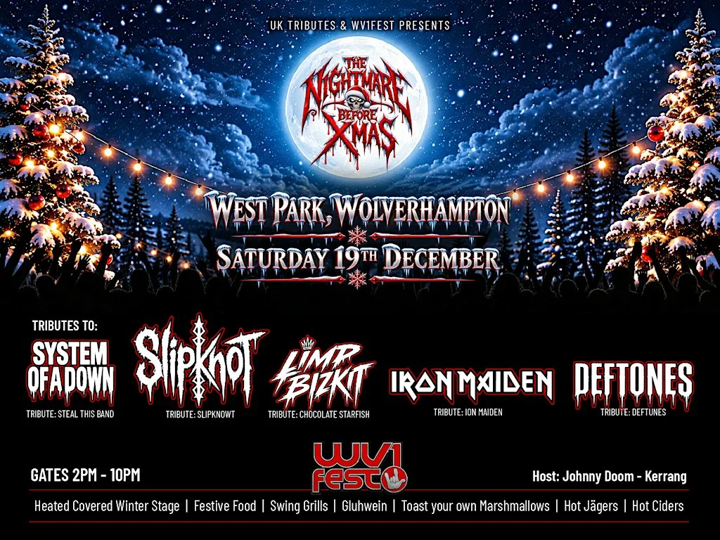 WV1FEST presents Nightmare Before Xmas