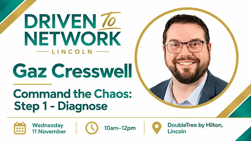 Driven To Network - Lincoln 11th November 2026