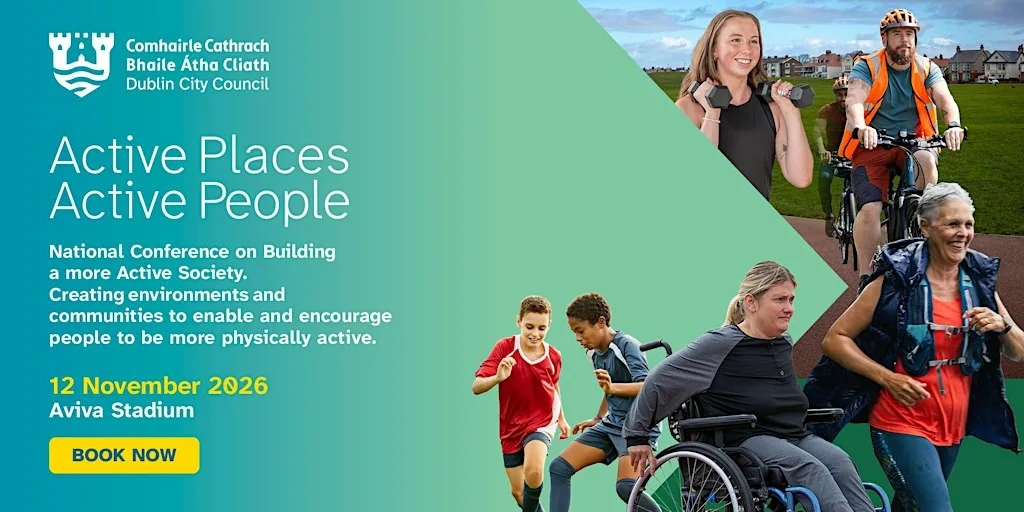 Active Places, Active People National Conference at Aviva Stadium