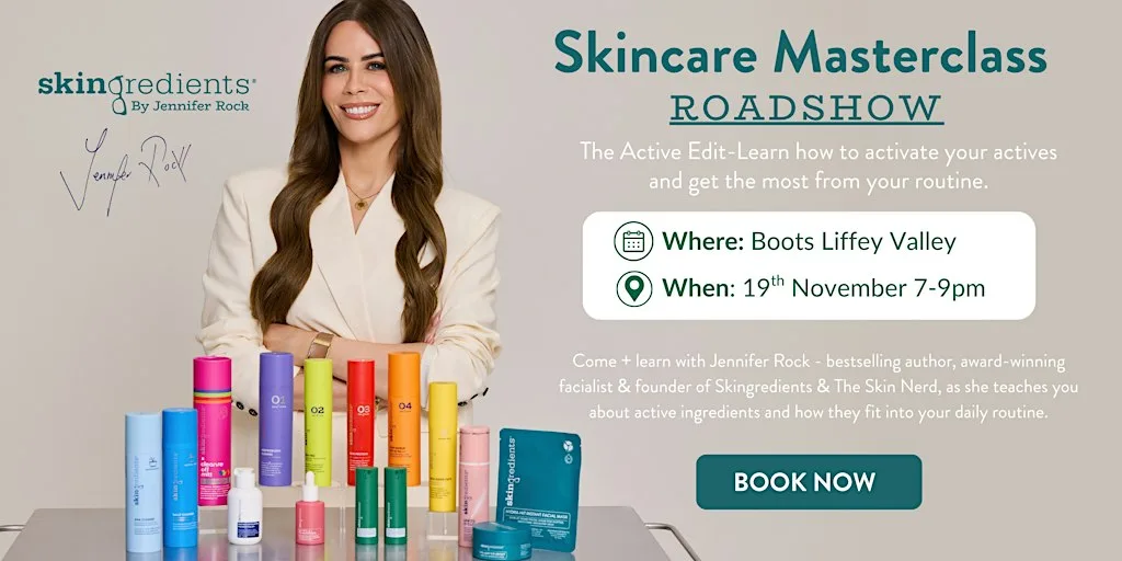 Skingredients Active Edit Masterclass with Founder Jennifer Rock