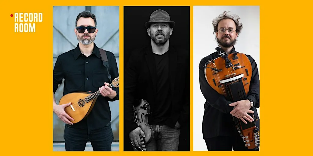 Trad Tech Collective live at the Record Room at Record Room