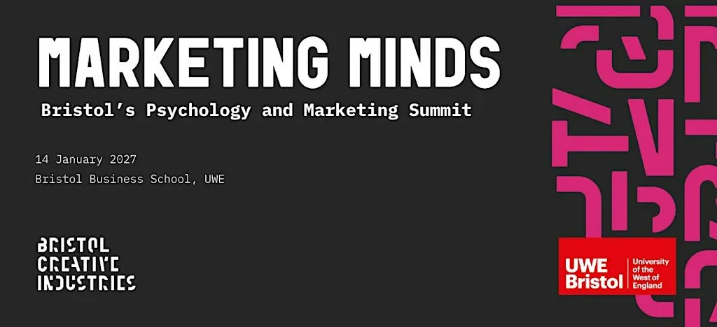 Marketing Minds: Bristol’s Marketing and Psychology Summit 2027