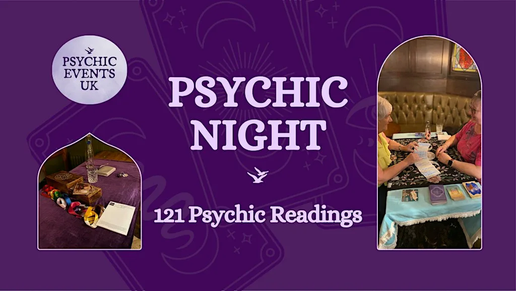 PSYCHIC READINGS NIGHT Wednesday 21st October, The Waterloo Inn at The Waterloo Inn