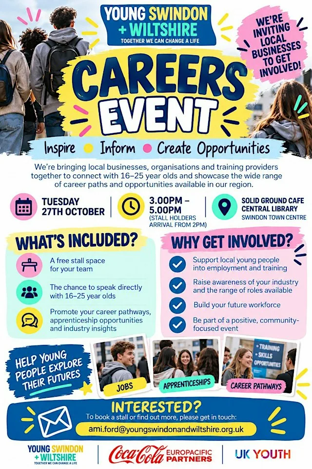 Young Swindon and Wiltshire Careers Event