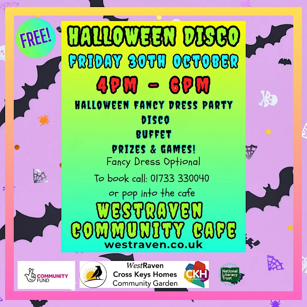 Kids Halloween Disco at WestRaven Community Cafe