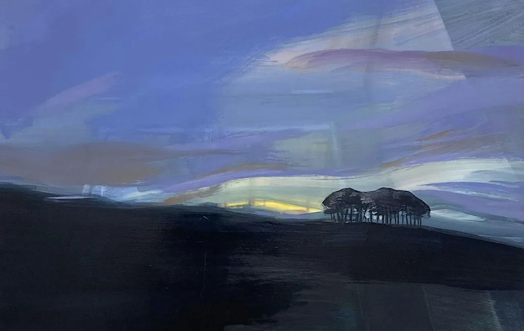 Introduction to Oil Painting- Sky studies