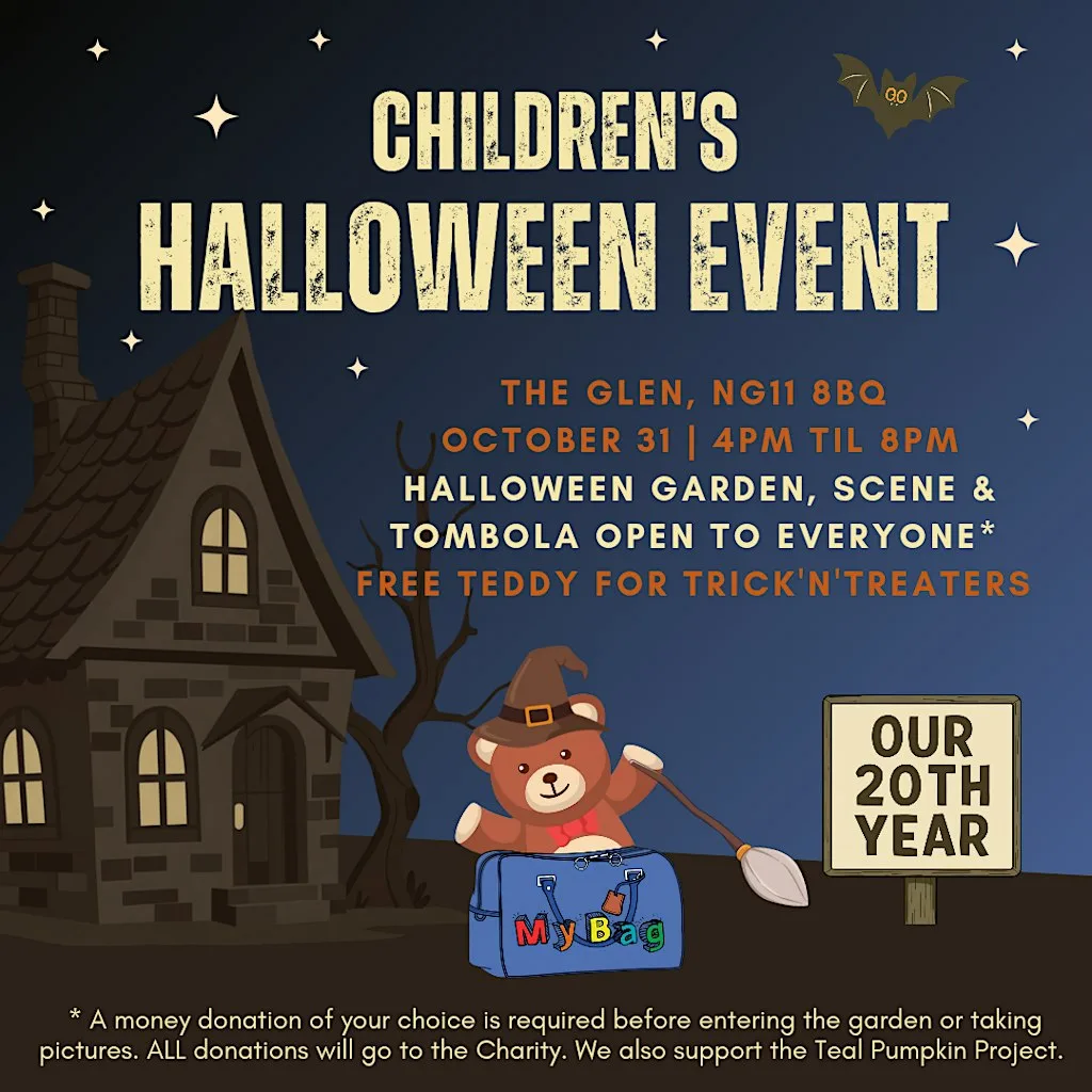 Halloween Charity Garden Event