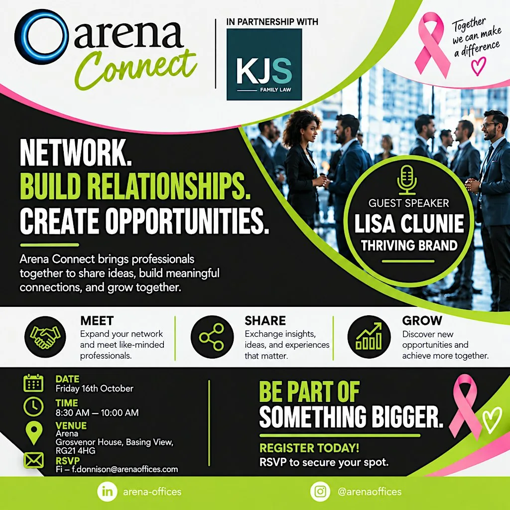 Arena Connects - Grosvenor House with The Pink Place, KJS, Lisa Clunie at Arena, Grosvenor House