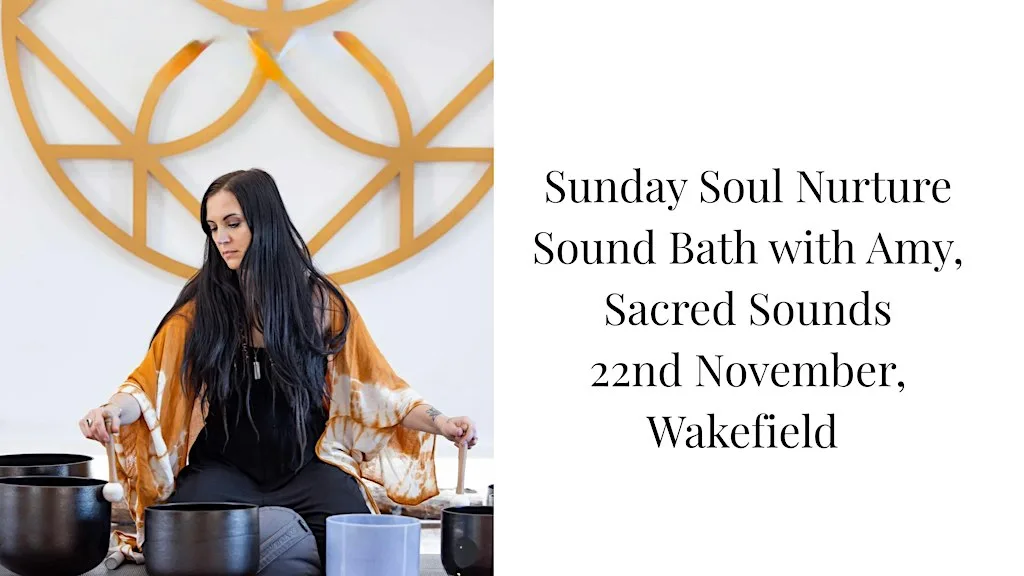 Sunday Soul Nurture Sound Bath with Amy, Sacred Sounds at Thermomix Yorkshire & North East