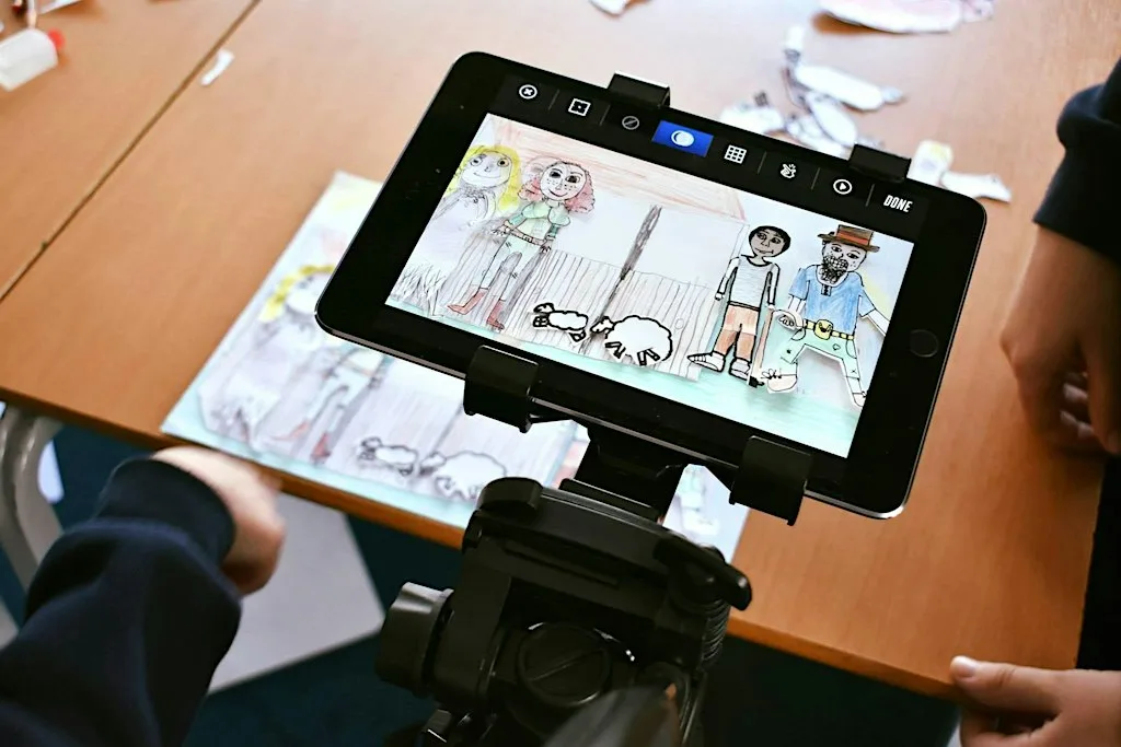Blank Slate: Animating Education at Focal Point Gallery