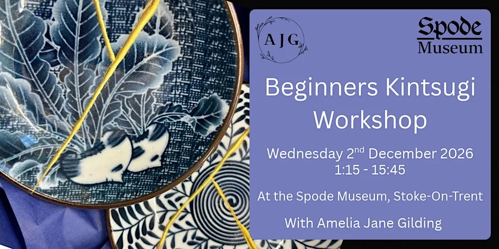 Kintsugi for Beginners with Amelia Jane Gilding