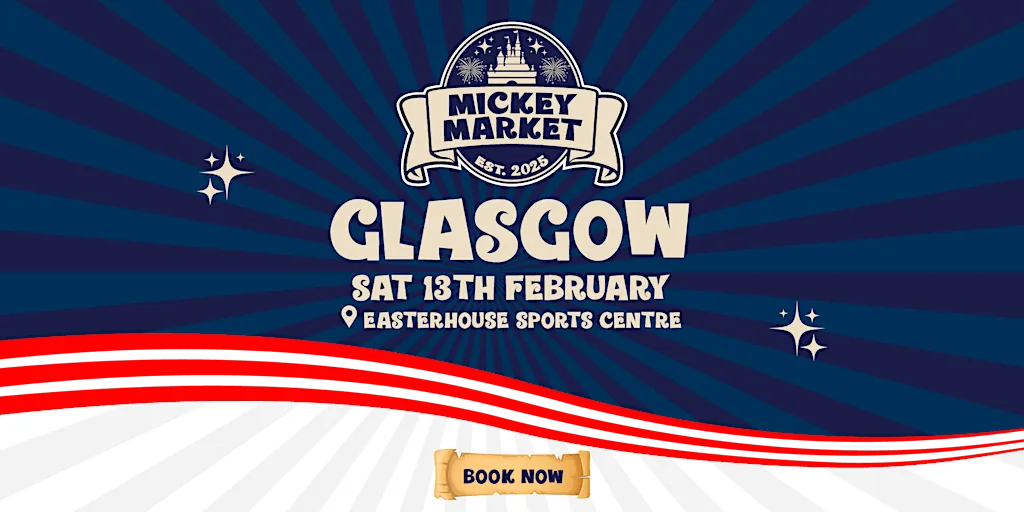 Mickey Market - Glasgow at Easterhouse Sports Centre