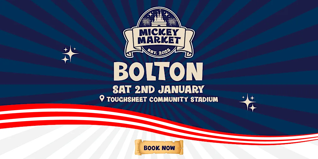 Mickey Market - Bolton at Toughsheet Community Stadium