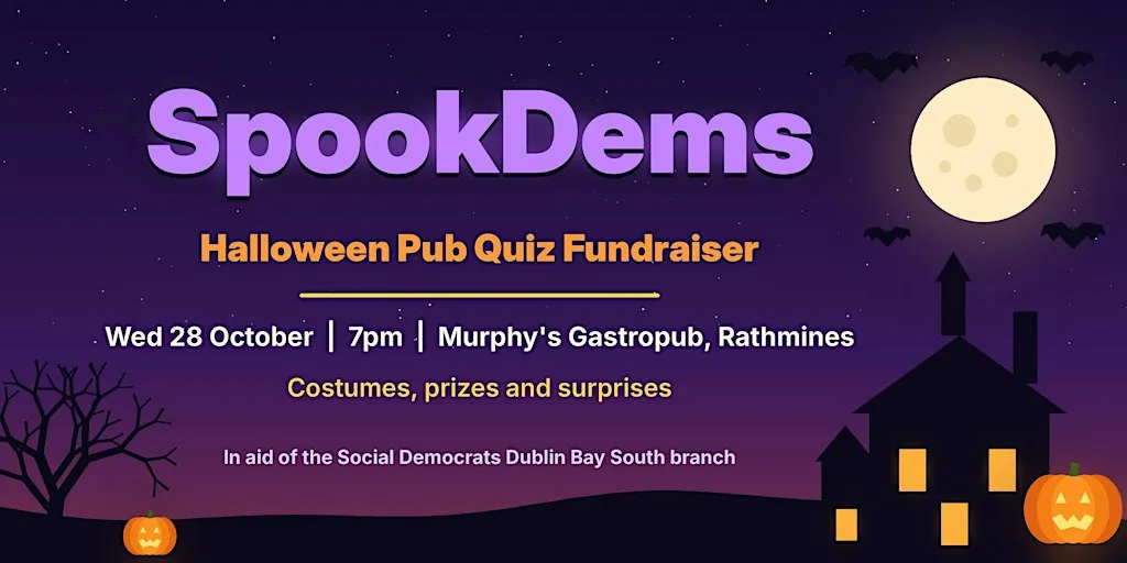 SpookDems Halloween Pub Quiz at Murphy's Gastro Pub Restaurant of Rathmines
