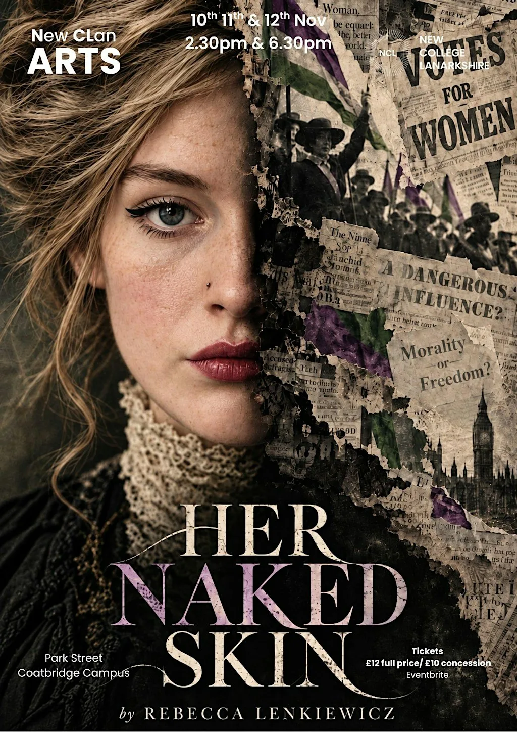 Her Naked Skin