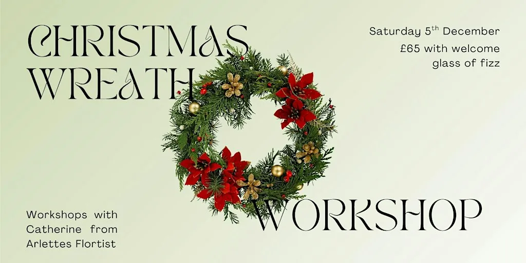 Christmas Wreath Workshop at Saltdean Lido