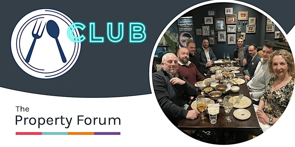 The Property Forum - Lunch Club @ Montpellier Wine Bar at The Montpellier Wine Bar & Cellar Restaurant