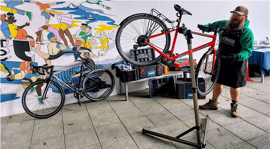 Get Your Bike Winter Ready- Dr Bike at Carroll Centre