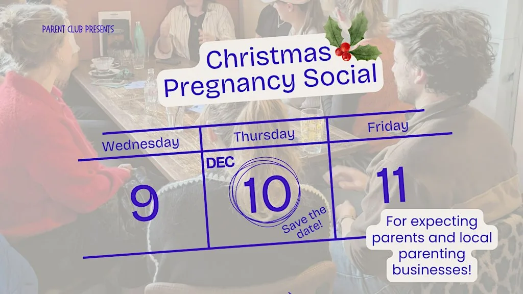 Christmas Pregnancy Social at The Sidings