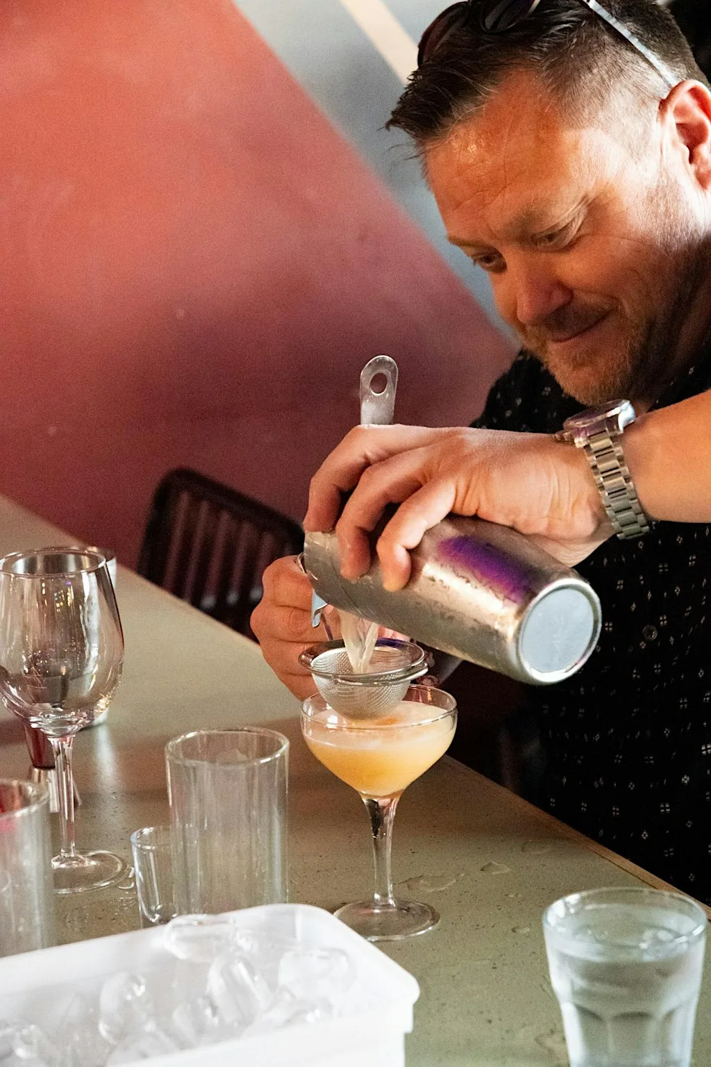 Birthday Blend & Shake Cocktail Masterclass at Cutlery Works
