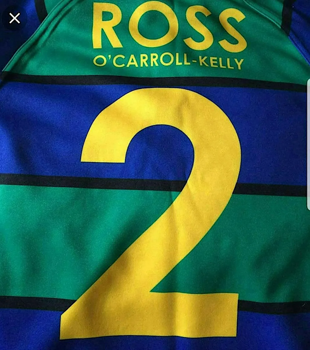 Paul Howard AKA Ross O'Carroll-Kelly at Seapoint Rugby Club at Seapoint Rugby Club
