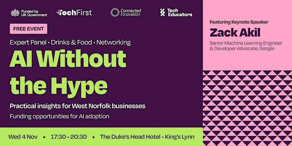 AI Without the Hype: Practical Insights for West Norfolk Businesses at The Duke's Head Hotel - Surya Hotels