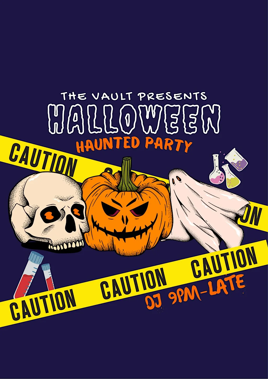 Halloween Party - Free Shots! at The Vault