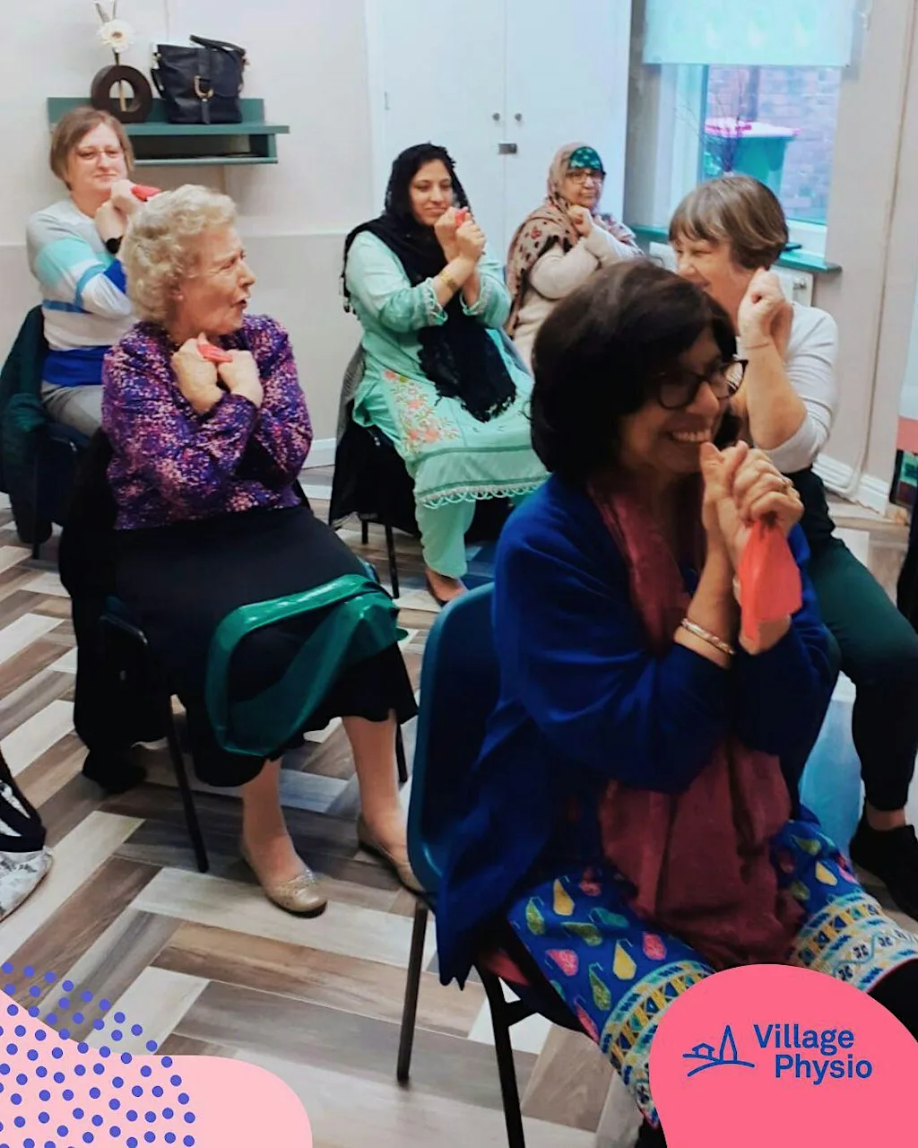 Free Strength, Balance & Group Physiotherapy for Women 45+ in Rotherham