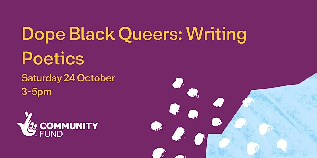 Dope Black Queers: Writing Poetics