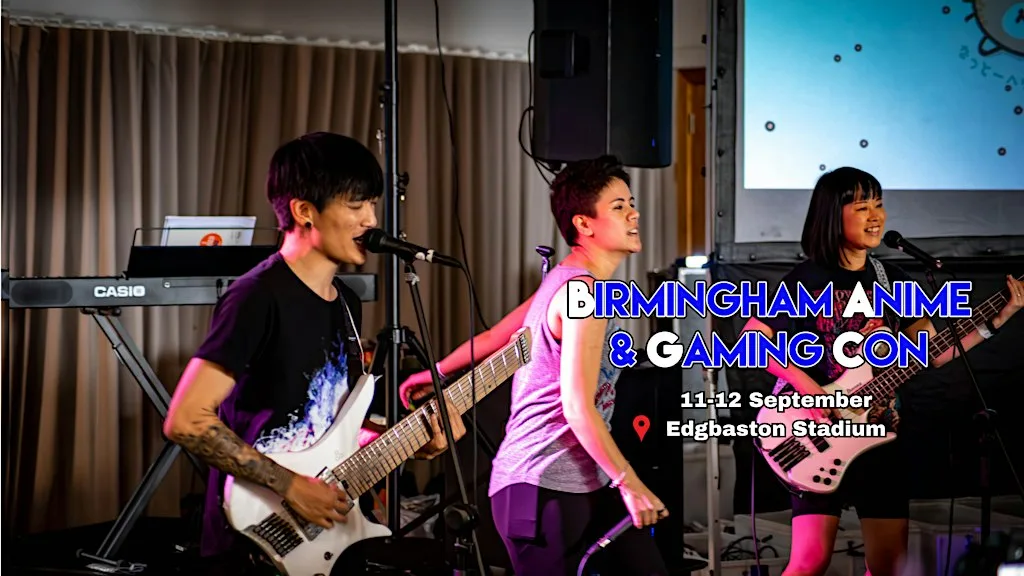 Summer Birmingham Anime & Gaming Con 2027 at Edgbaston Stadium