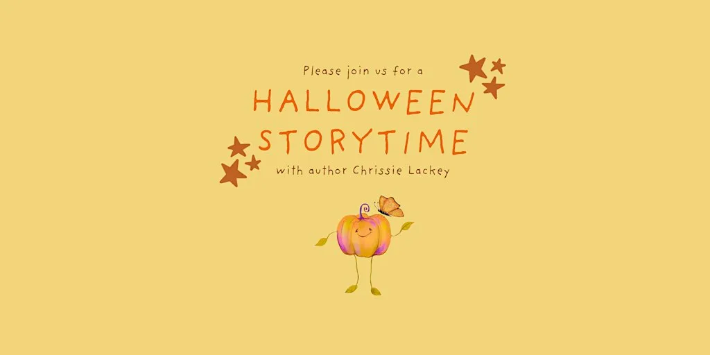 Splat The Pumpkin - A Halloween Storytime with Chrissie Lackey