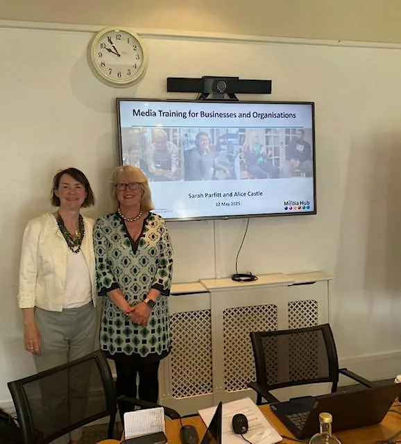 Media Training Workshop at Chartered Institute of Marketing