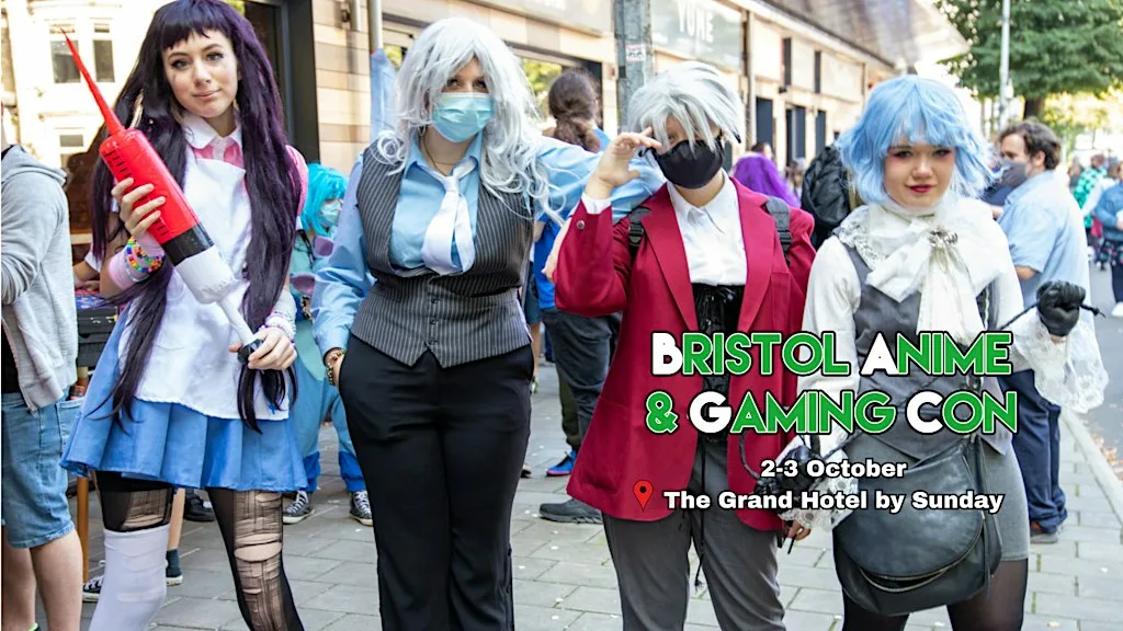 Autumn Bristol Anime & Gaming Con 2027 at Mercure Grand Hotel