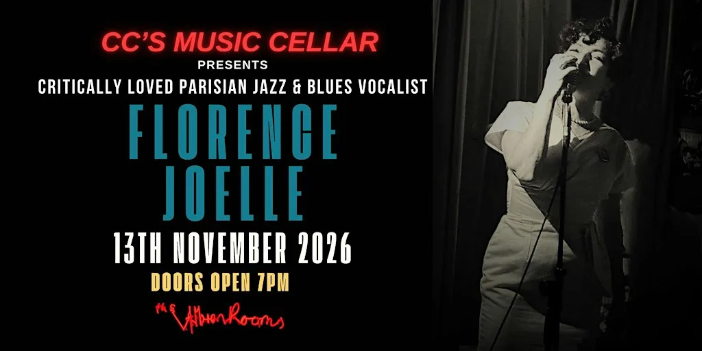 Florence Joelle at CC's Music Cellar, The Albion Rooms