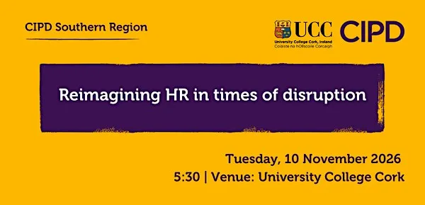 Reimagining HR in times of disruption at Aula Maxima