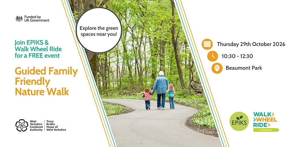 Free Family Friendly Nature Walk in Beaumont Park at Beaumont Park