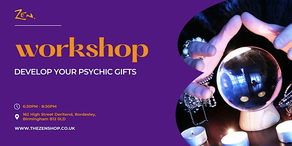 Develop Your Psychic Gifts Workshop with Dave
