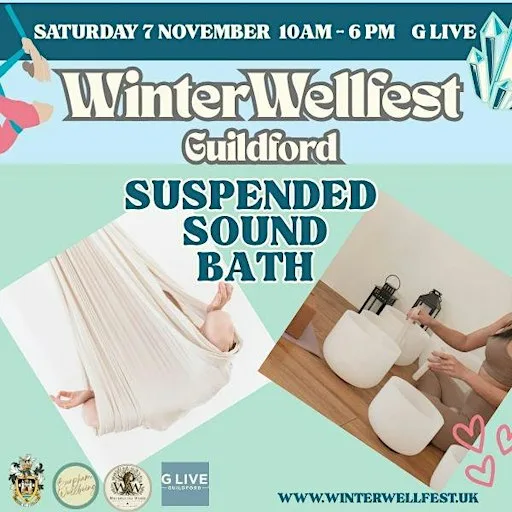 Suspended Sound Bath at Winter Wellfest