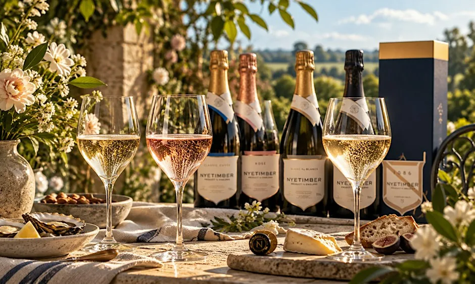 Nyetimber English Sparkling Wine Tasting | Amathus Hampstead