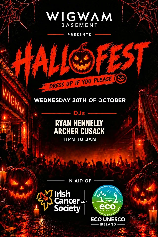 Hallofest @ Wigwam - Wednesday Oct 28th